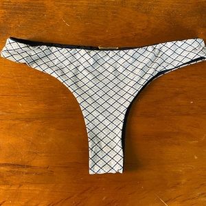 Diamond/Black Cheeky Bottom